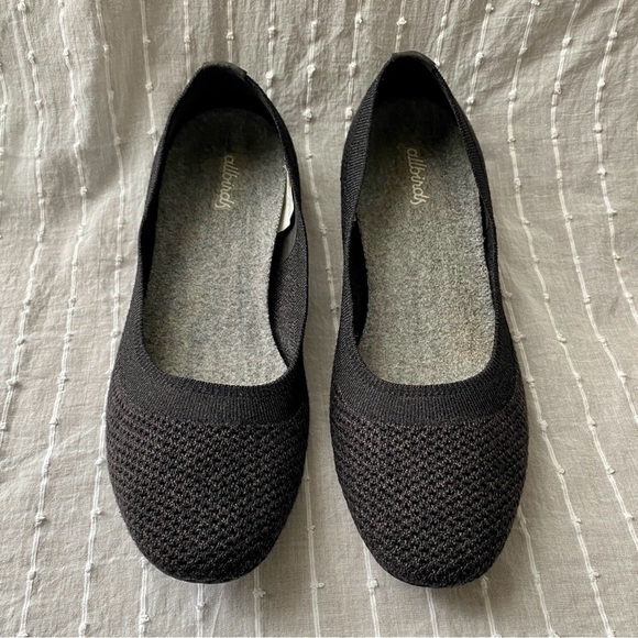 Black Tree breezer Allbirds ballet flats - size 9 - Picture 3 of 7